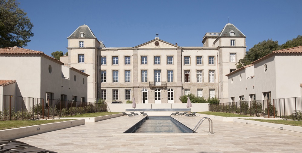 Projektbyggeri, Château de la Redorte